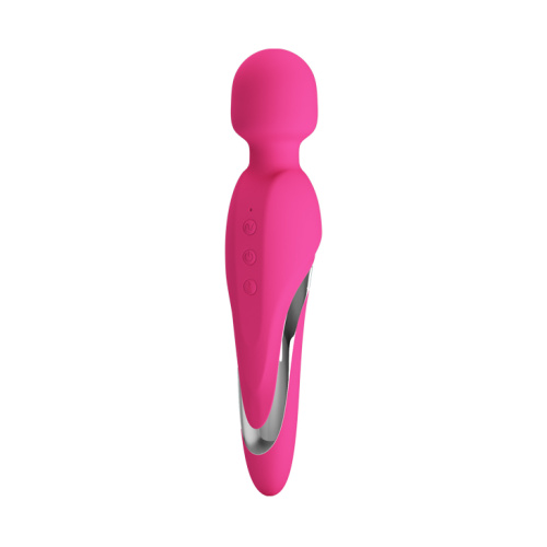 LyBaile Pretty Love Micheal Heat Massager Pink - Вибратор-микрофон с функцией нагрева, 21х4 см (розовый)