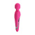 LyBaile Pretty Love Micheal Heat Massager Pink - Вибратор-микрофон с функцией нагрева, 21х4 см (розовый)