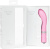 Pillow Talk Sassy Pink - Роскошный вибратор с кристаллом Сваровски для точки G, 12.8х3.8 см. (розовый)