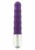 Seven Creations - Discretion Ribbed Vibrator - Мини-вибратор, 11х2 см. (фиолетовый)