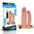 LoveToy Pleasure X-Tender Vibrating Double Penis Sleeve Flesh Add 1