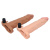 LoveToy Pleasure X-Tender Vibrating Penis Sleeve Flesh Add 2" - Насадка на пенис, +5 см (телесный) - sex-shop.ua