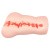 LyBaile Crazy Bull Leona Pocket Pussy - Мастурбатор с эрекционными кольцами, 15.7х7.1 см