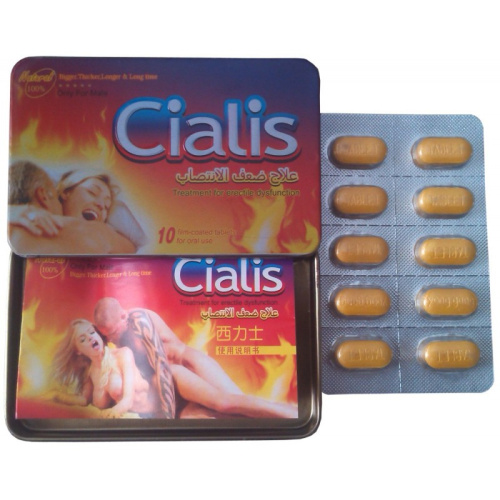 Cialis - препарат для повышения потенции