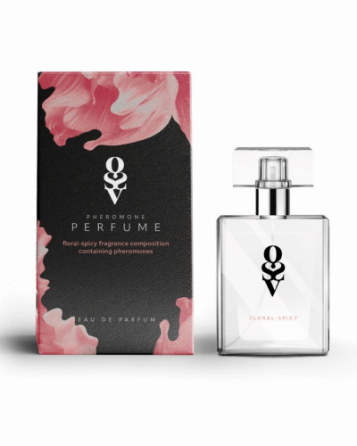Духи с феромонами Obsessive Floral-Spicy, 30 мл