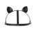 Bijoux Indiscrets MAZE Cat Ears Headpiece Black - Маска кішечки