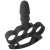 Doc Johnson Vac-U-Lock Knuckle Up - Тримач-кастет для іграшок з кріпленням, 15х7.5 (чорний) - купити в Україні | Секс шоп SEX-SHOP.ua