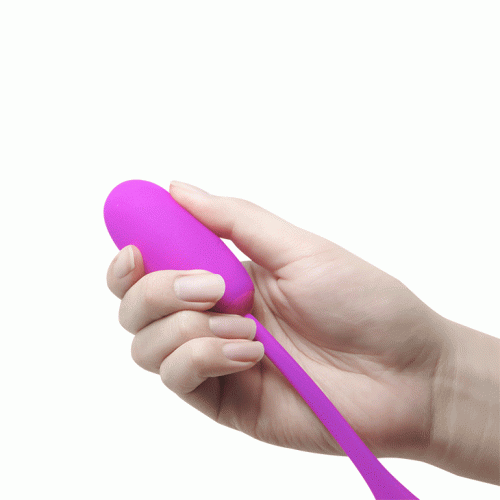 Pretty Love Julius Vibrating Egg Pink - Виброяйцо, 19,6 см (розовый)