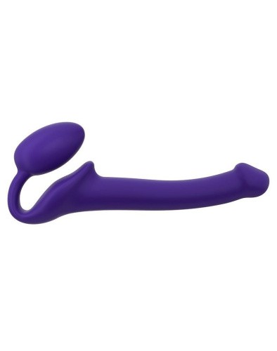 Strap-On-Me Violet S - Безремневий страпон, 15.5х2.7 см (фіолетовий)