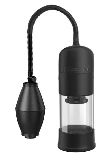 Pipedream Pump Worx Vibr Head Trainer - Мини помпа для члена с вибрацией, 11х7 см