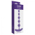 Kinx Classic Anal Beads Purple - анальная елочка, 16х2.5 см (фиолетовый)