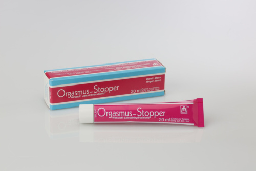 Milan Orgasmus Stopper - Крем для продления полового акта, 20 мл - sex-shop.ua