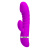 LyBaile Pretty Love Tracy Vibrator - Рельєфний вібратор-кролик, 18.8х3.5 см (фіолетовий) - купити в Україні | Секс шоп SEX-SHOP.ua