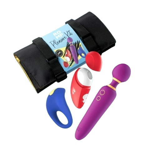 Набор секс-игрушек Romp Pleasure, 3 шт