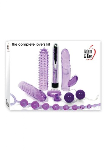 Набор The Complete Lovers Kit - sex-shop.ua