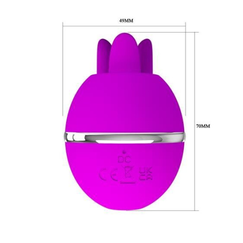 Кліторальний стимулятор Pretty Love Gemini Ball - купити в Україні | Секс шоп SEX-SHOP.ua