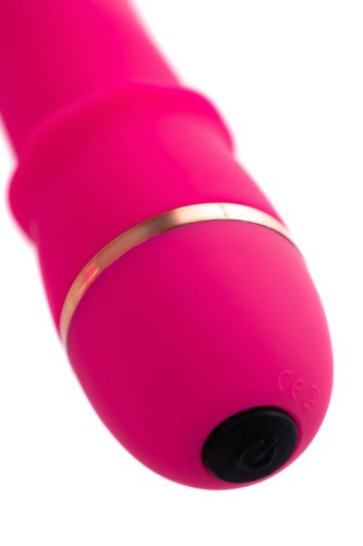 Toyfa A-Toys Marchy  - Силиконовый вибратор с 20 режимами вибрации, 16.6х3.5 см