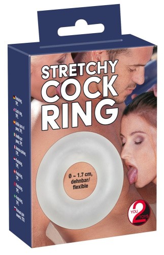 Stretchy Cock Ring - Эрекционное кольцо