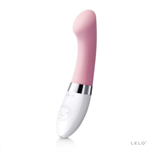 Lelo Gigi 2 - Вибратор для точки G, 16.5х3.8 см (розовый) - sex-shop.ua
