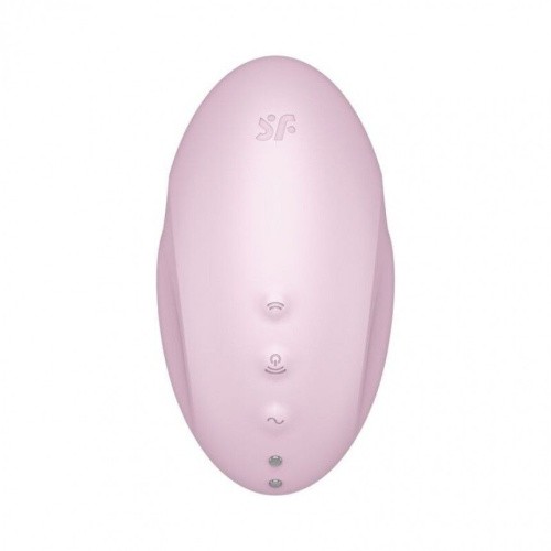 Satisfyer Vulva Lover 3 Pink - Вакуумний стимулятор (рожевий) - купити в Україні | Секс шоп SEX-SHOP.ua