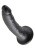 Pipedream King Cock 7 - Фаллоимитатор на присоске, 18х4 см (черный) - sex-shop.ua