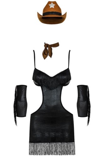 Костюм Obsessive Sheriffia (L / XL) - купити в Україні | Секс шоп SEX-SHOP.ua