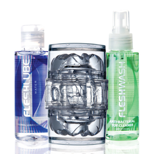 Fleshlight Quickshot Vantage Value Pack мастурбатор плюс аксессуары
