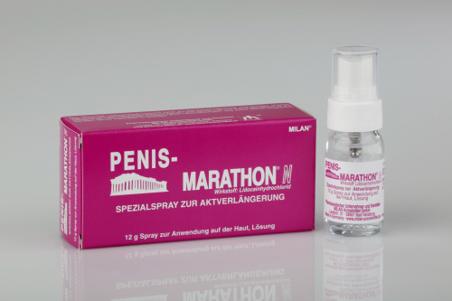 Milan Penis-Marathon® N - Спрей для подовження статевого акту, 12 мл