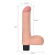 Real Softee Vibrator With Balls Flesh 8 " - Вибратор, 17 см (телесный) - sex-shop.ua