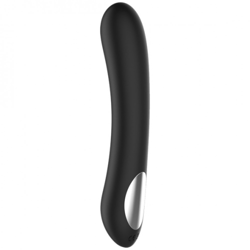 Kiiroo Pearl 2 - Интерактивный вибростимулятор точки G, 20х3.7 см (черный)