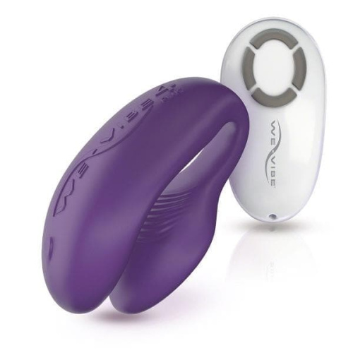 We-Vibe 4 Plus - Вибратор для двоих, (фиолетовый) - sex-shop.ua