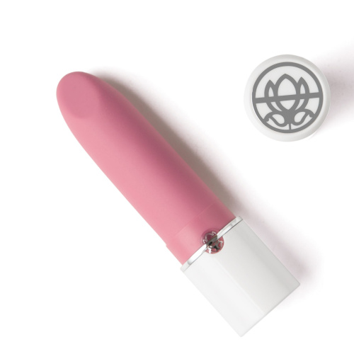 Magic Motion Lotos смарт вибратор в форме губной помады, 10х2.5 см - sex-shop.ua