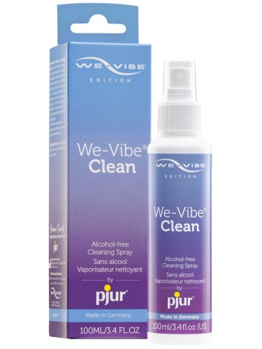 Pjur We-Vibe Cleaner спрей для очищення секс іграшок, 100 мл