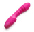 So Divine - Pash Ribbed G-spot Vibrator - Ребристый вибратор для точки G, 12.5х3.4 см (розовый) - sex-shop.ua