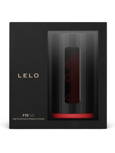 Lelo F1S V2 - Мастурбатор автоматический, 11х7.1 см (красный)