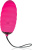 Adrien Lastic Ocean Breeze Pink Віброяйце з пультом дистанційного керування, 10 режимів роботи, 7.5х3.4 см (рожеве)