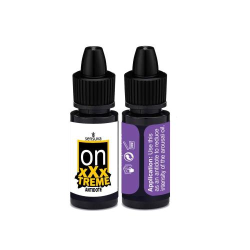 Возбуждающие капли для клитора Sensuva On xXxTREME Arousal Oil, 5 мл