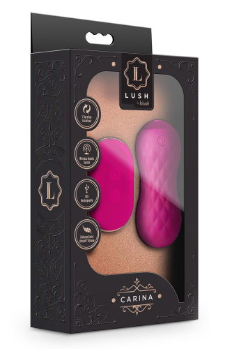Виброяйцо Blush Lush Carina