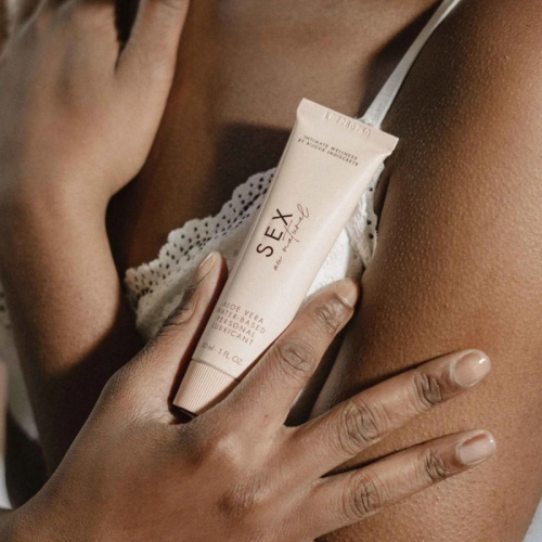Bijoux Indiscrets Sex au Nature - Aloe Vera - Лубрикант на водной основе, 30 мл