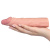 LoveToy Pleasure X-Tender Penis Sleeve Flesh Add 2" - Удлиняющая насадка на фаллос, +5 см (телесная)