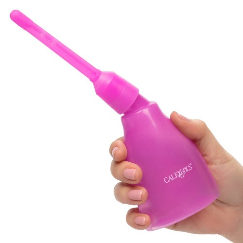 California Exotic Novelties Ultimate Douche - Анальний душ, 162 мл (рожевий) - купити в Україні | Секс шоп SEX-SHOP.ua
