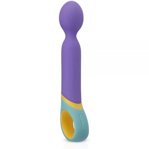 PMV20 Base - Wand Vibrator универсальный вибромассажер с вращением, 24х4 см - sex-shop.ua