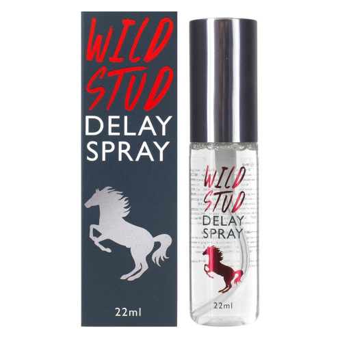 Спрей-пролонгатор Wild Stud Delay Spray, 22 мл