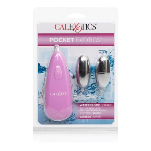 Стимулятор Double Waterproof Bullet - купити в Україні | Секс шоп SEX-SHOP.ua