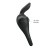 LyBaile Pretty Love Davion Silicone Vibro Ring - виброкольцо, 7.4х3.4 см (черный)