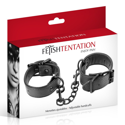 Fetish Tentation Adjustable Handcuffs - Наручники - sex-shop.ua