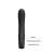 Pretty Love Alston Vibrator Black - Классический вибратор, 19.7х3.5 см (чёрный) - sex-shop.ua