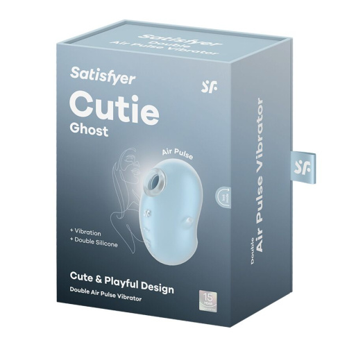 Вакуумный стимулятор Satisfyer Cutie Ghost