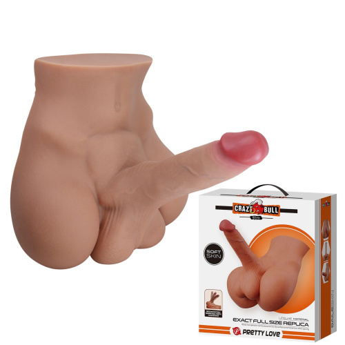 Мастурбатор Crazy Bull Rhyne Flesh