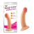 Реалистичный фаллоимитатор Keep Love Moonlight Dildo, 18.5 см